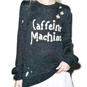 Wildfox caffeine machine sweeter